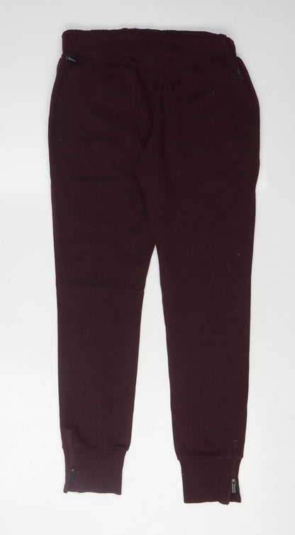 Womens UK Size 10 Slazenger Regular Fit Jogger Brown Trousers