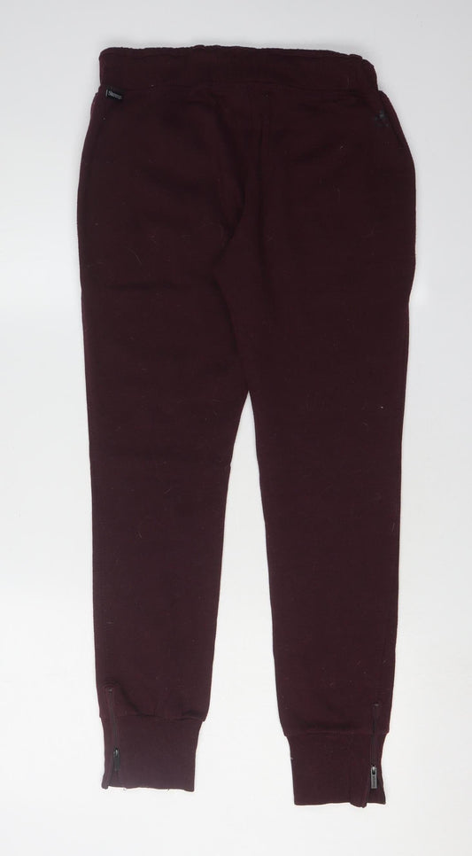 Womens UK Size 10 Slazenger Regular Fit Jogger Brown Trousers