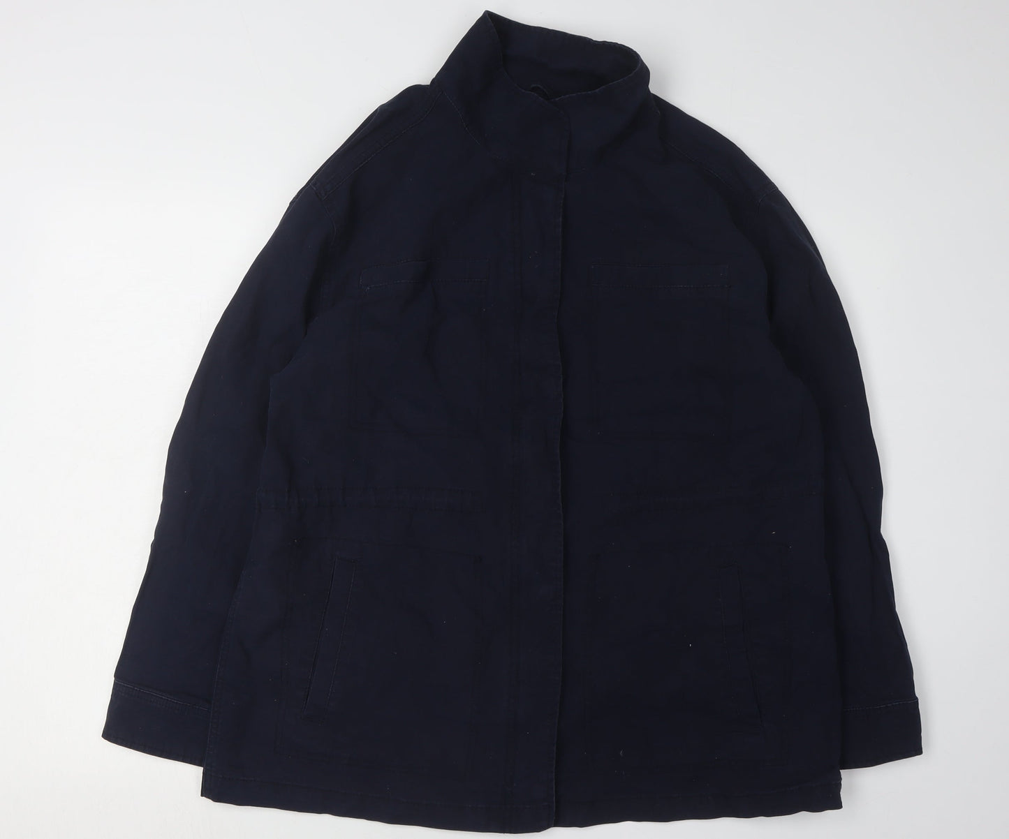 Mens UK Size L Old Navy Blue Basic Jacket