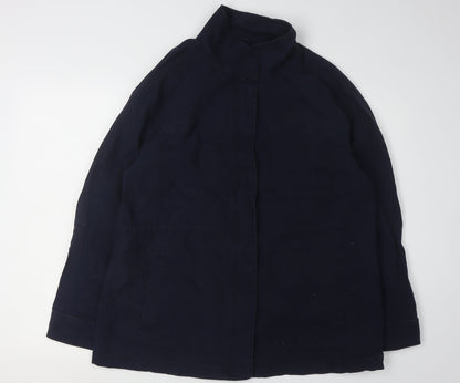 Mens UK Size L Old Navy Blue Basic Jacket