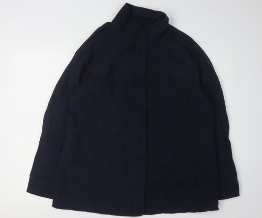 Mens UK Size L Old Navy Blue Basic Jacket
