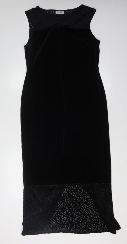 Principles Women's Black Sheath Dress Size 14