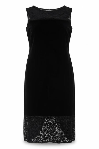 Principles Women's Black Sheath Dress Size 14