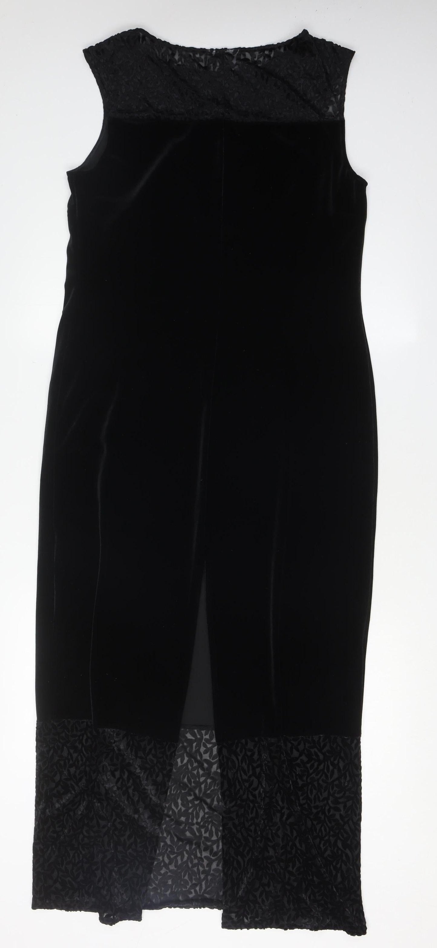 Principles Women's Black Sheath Dress Size 14