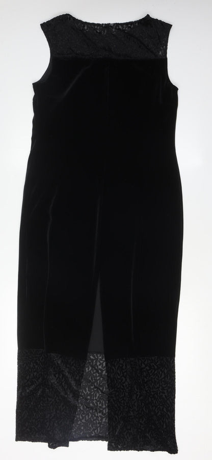 Principles Women's Black Sheath Dress Size 14