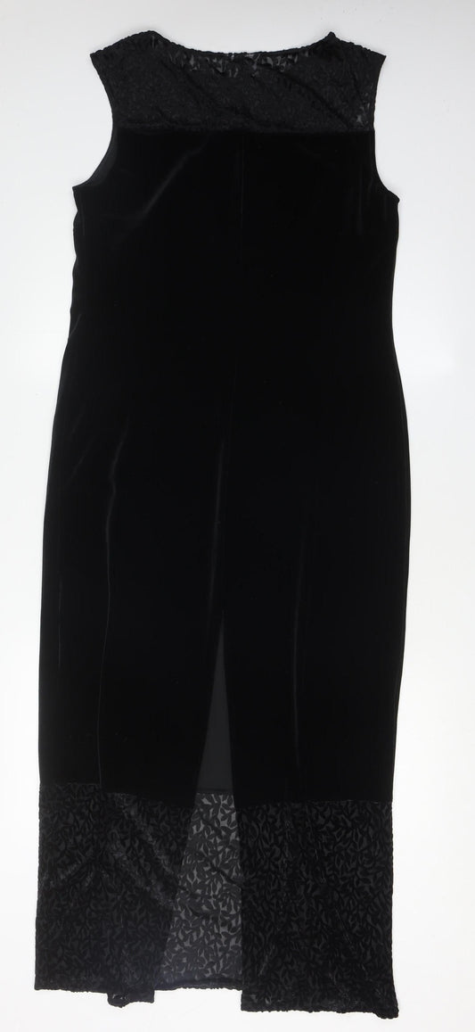 Principles Women's Black Sheath Dress Size 14