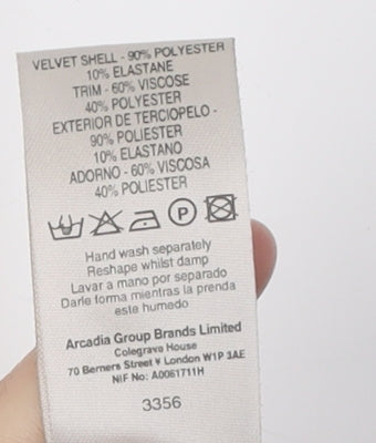 Principles Women's Black Sheath Dress Size 14