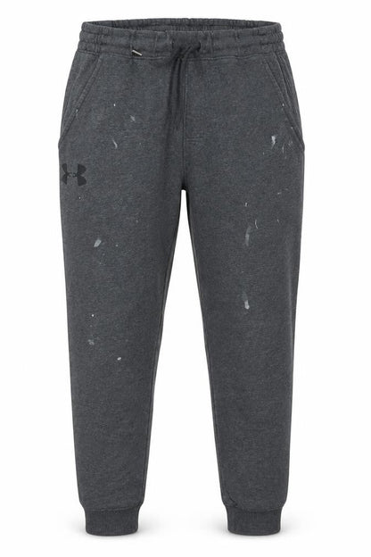 Mens UK Size XL Under armour Regular Fit Jogger Grey Trousers