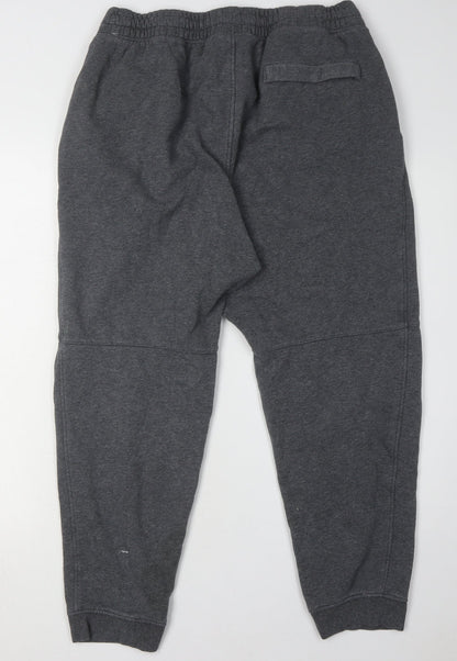 Mens UK Size XL Under armour Regular Fit Jogger Grey Trousers