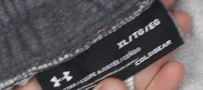 Mens UK Size XL Under armour Regular Fit Jogger Grey Trousers