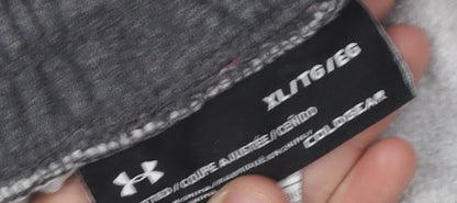 Mens UK Size XL Under armour Regular Fit Jogger Grey Trousers