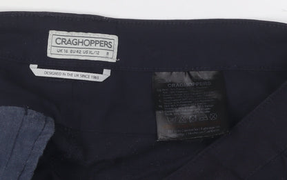 Craghoppers Men's Black XL Trousers for Hiking and Walking