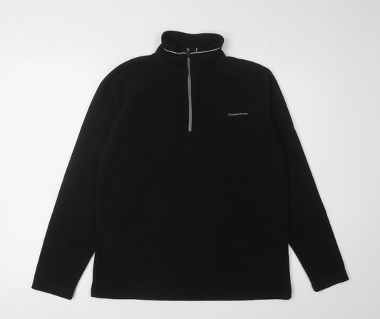 Craghoppers Women's Black Pullover Sweatshirt Size 12