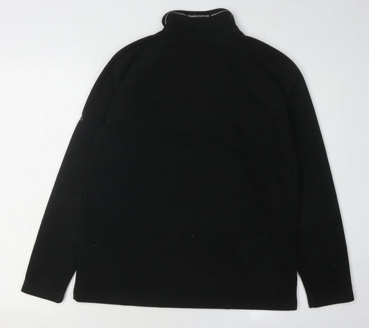 Craghoppers Women's Black Pullover Sweatshirt Size 12