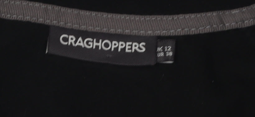 Craghoppers Women's Black Pullover Sweatshirt Size 12