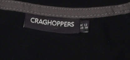Craghoppers Women's Black Pullover Sweatshirt Size 12