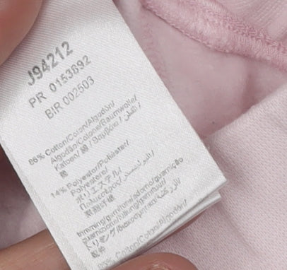 Hugo Boss Girls Pink Jogger Trousers 6 Months