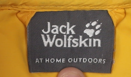 Jack Wolfskin Boys Blue Puffer Jacket, 3-4 Years, Winter Ready