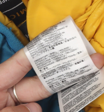 Jack Wolfskin Boys Blue Puffer Jacket, 3-4 Years, Winter Ready