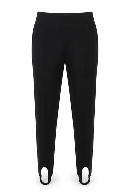 Womens UK Size M H&M Regular Fit  Black Trousers