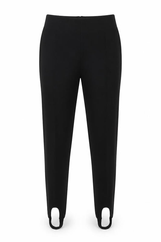 Womens UK Size M H&M Regular Fit  Black Trousers