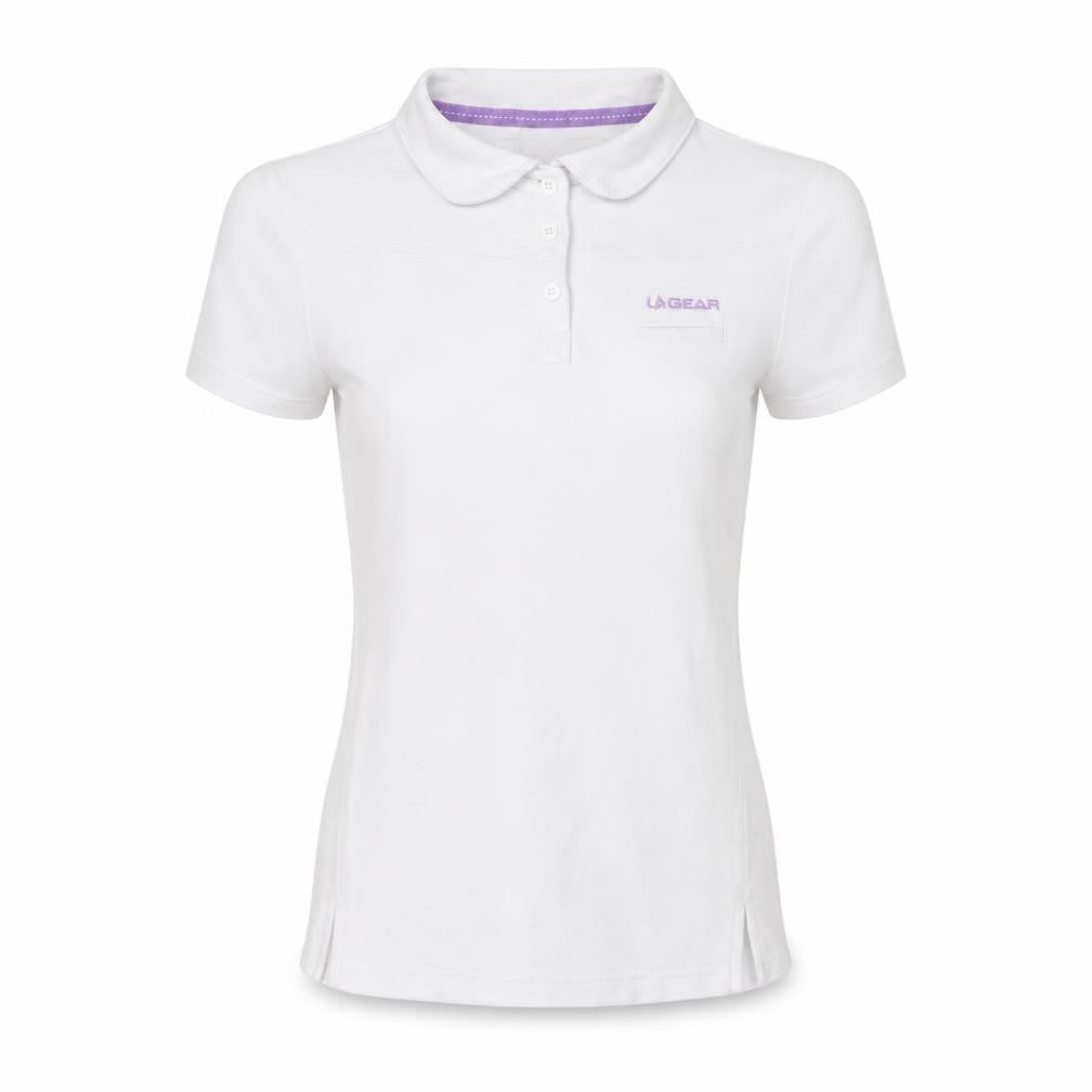 Womens UK Size 8 LA Gear White  Polo