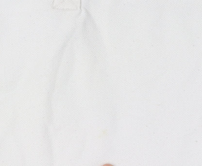 LA Gear Women's White Polo Shirt Size 8