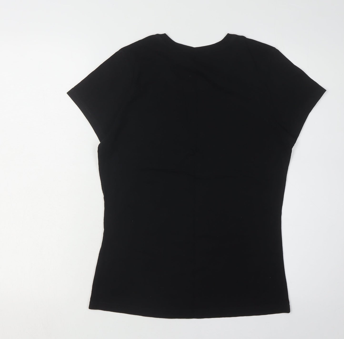 George Women's Black Star Wars T-Shirt Size 8-10