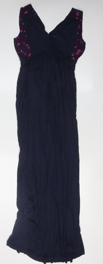 French Connection Maxi Dress, Multicoloured, Size 16