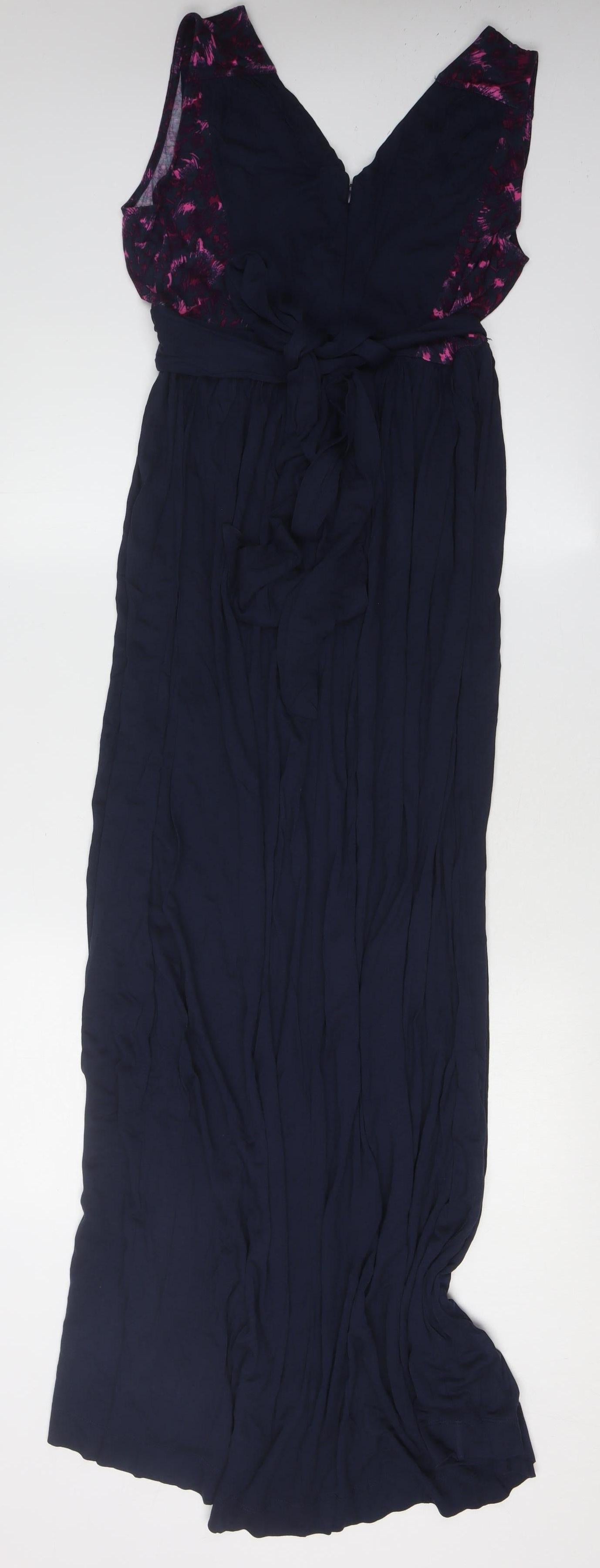 French Connection Maxi Dress, Multicoloured, Size 16