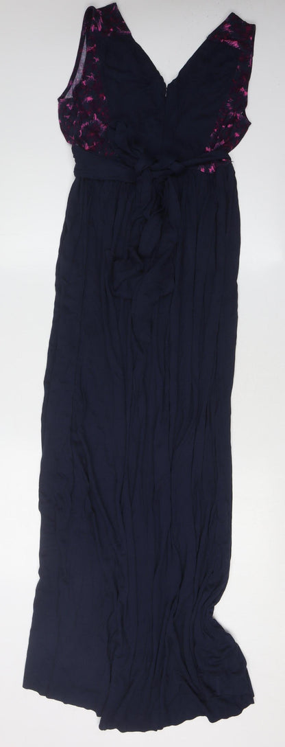 French Connection Maxi Dress, Multicoloured, Size 16