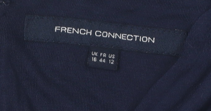 French Connection Maxi Dress, Multicoloured, Size 16