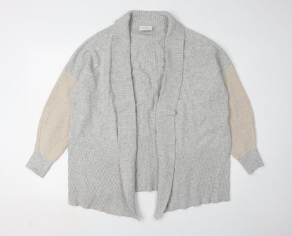 Womens UK Size 12 Wallis Grey Cardigan Jumper