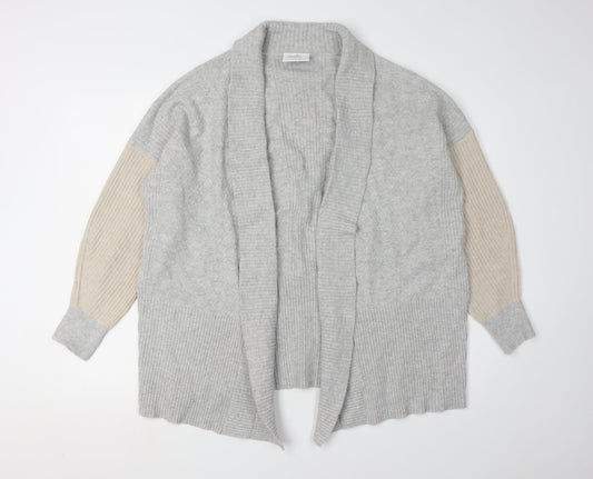 Womens UK Size 12 Wallis Grey Cardigan Jumper