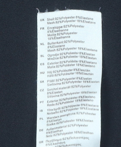 Sondico Men's Black Athletic Pullover Top L