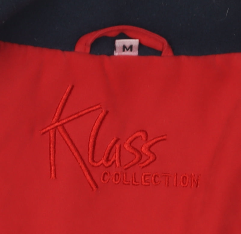 Womens UK Size M Klass Collection Red Basic Jacket