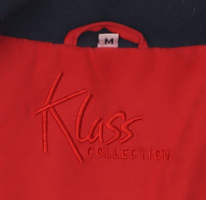 Womens UK Size M Klass Collection Red Basic Jacket
