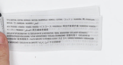 Abercrombie & Fitch Women's Green Check Button-Up Shirt XS