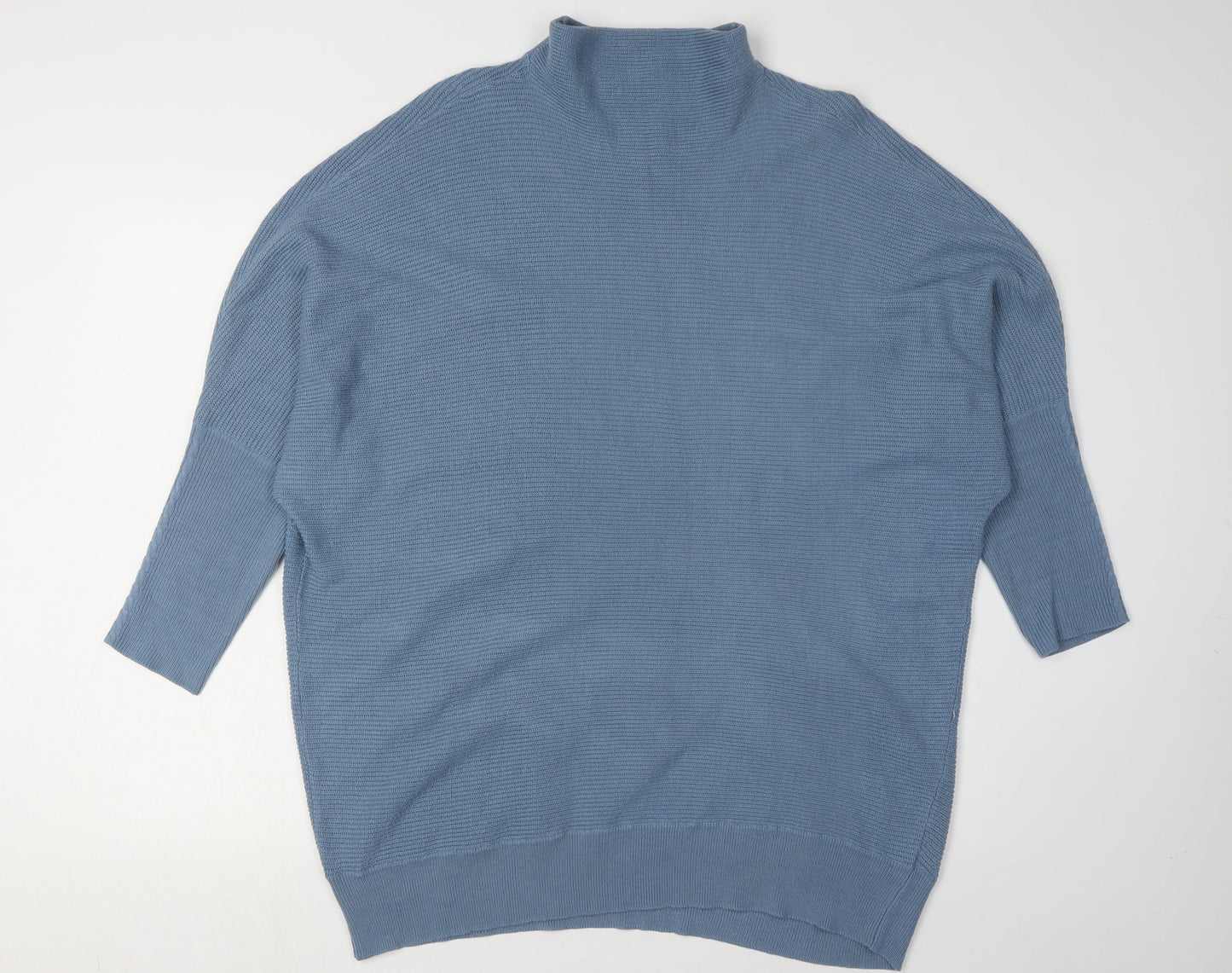 Womens UK Size Size:L NEXT Blue Pullover Jumper