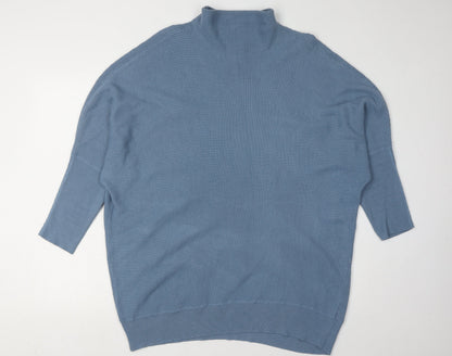 Womens UK Size Size:L NEXT Blue Pullover Jumper