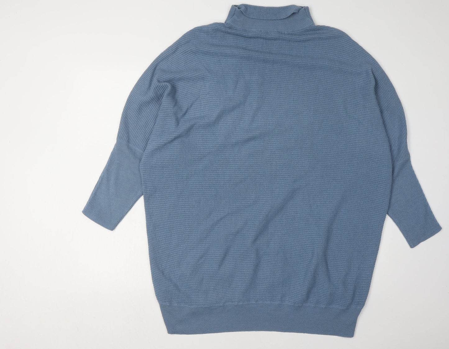 Womens UK Size Size:L NEXT Blue Pullover Jumper