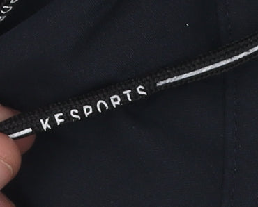 KESPORTS Unisex Black Jogger Trousers M