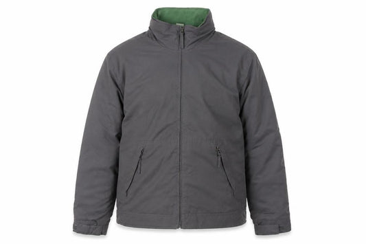 Mens UK Size L Cotton Traders Grey Basic Jacket