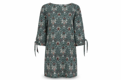 Morris & Co Women's Green Dress, Size 8, Lightweight, Polyester