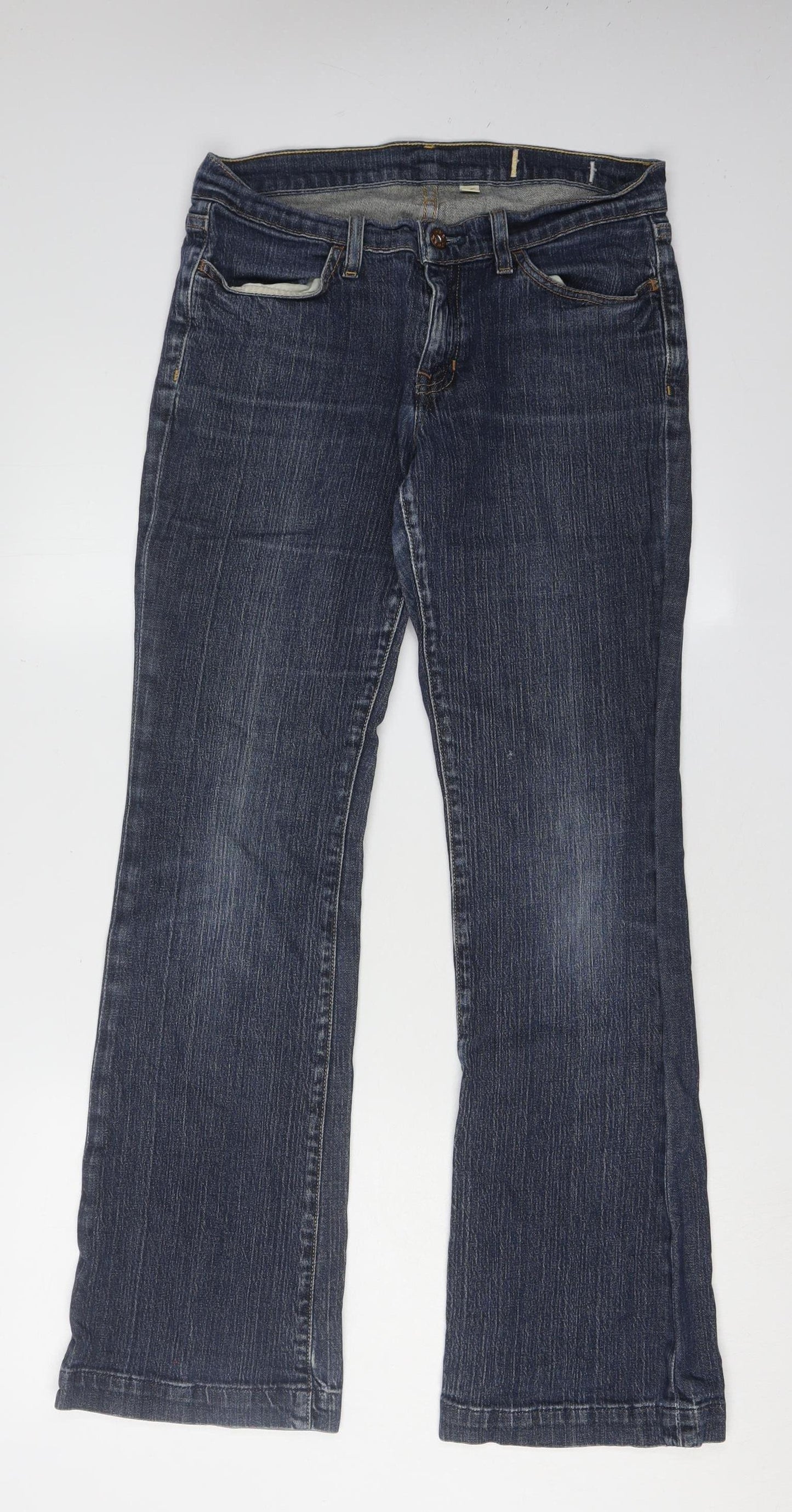 GAP Women’s Blue Denim Straight Jeans Size 4