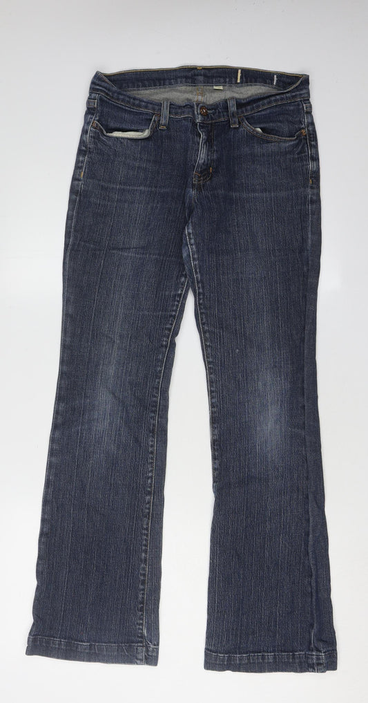 GAP Women’s Blue Denim Straight Jeans Size 4