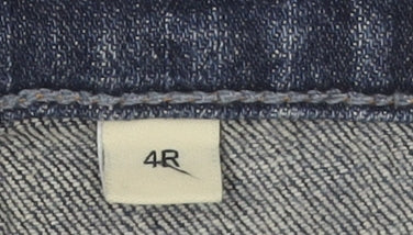 GAP Women’s Blue Denim Straight Jeans Size 4