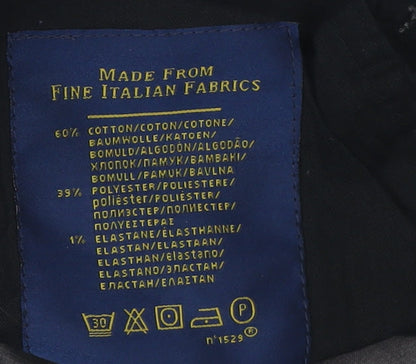 Ralph Lauren Men's Grey Slim Fit Chino Trousers, L