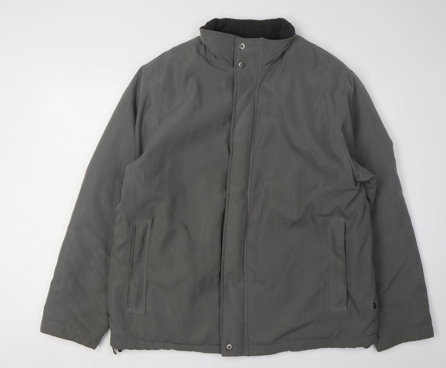 Mens UK Size L Farah Grey