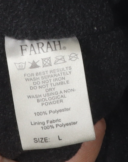 Mens UK Size L Farah Grey